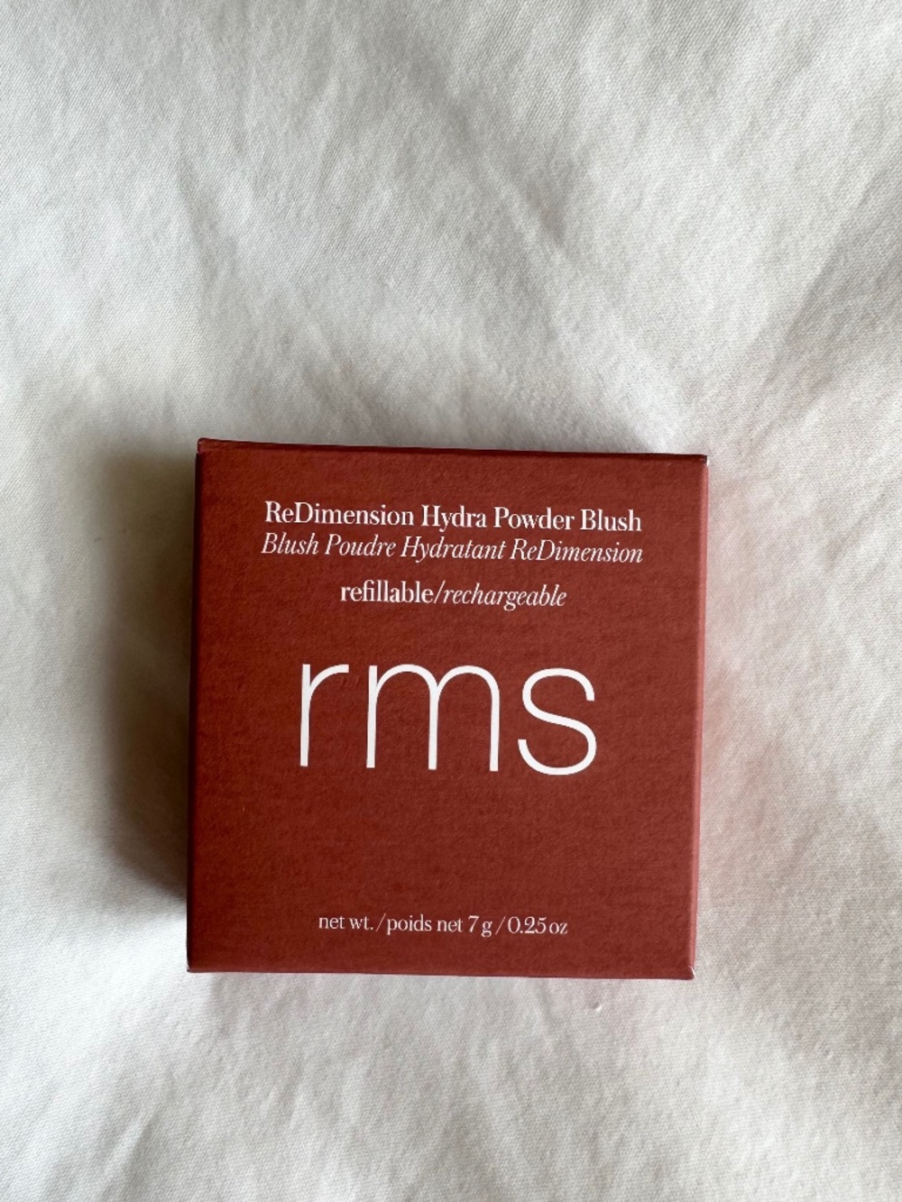 🆕 RMS Beauty ReDimension Hydra Powder Blush - Maiden's Blush